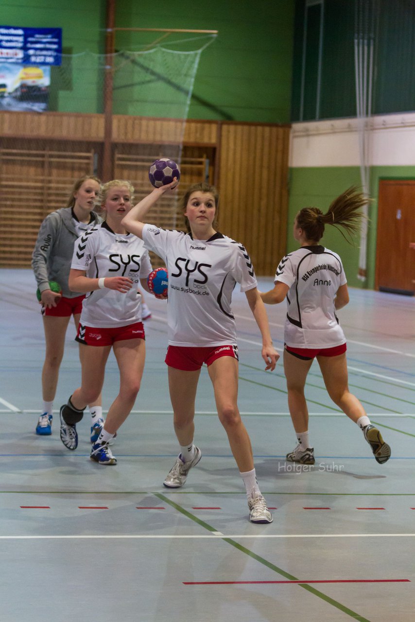 Bild 86 - B-Juniorinnen HSG Kremperheide/Mnsterdorf - Buxtehuder SV